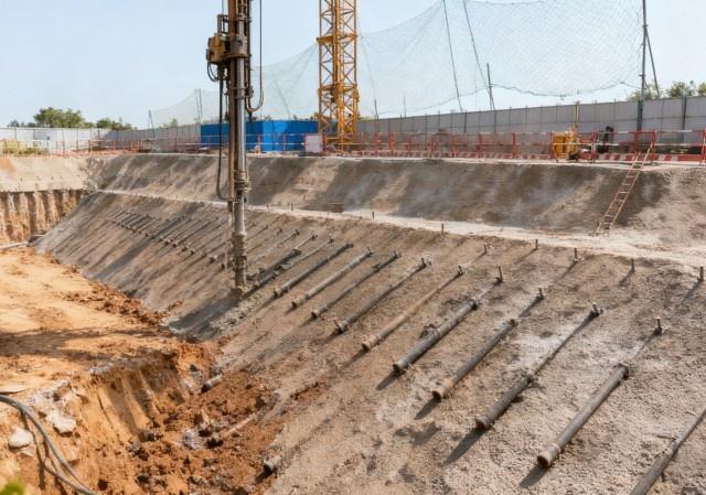 漳平注浆管应用于岩土工程与地基基础领域